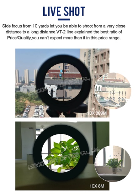 กล้องคุณภาพสูง MODEL 2021 DISCOVERY VT-2 10X44 SF