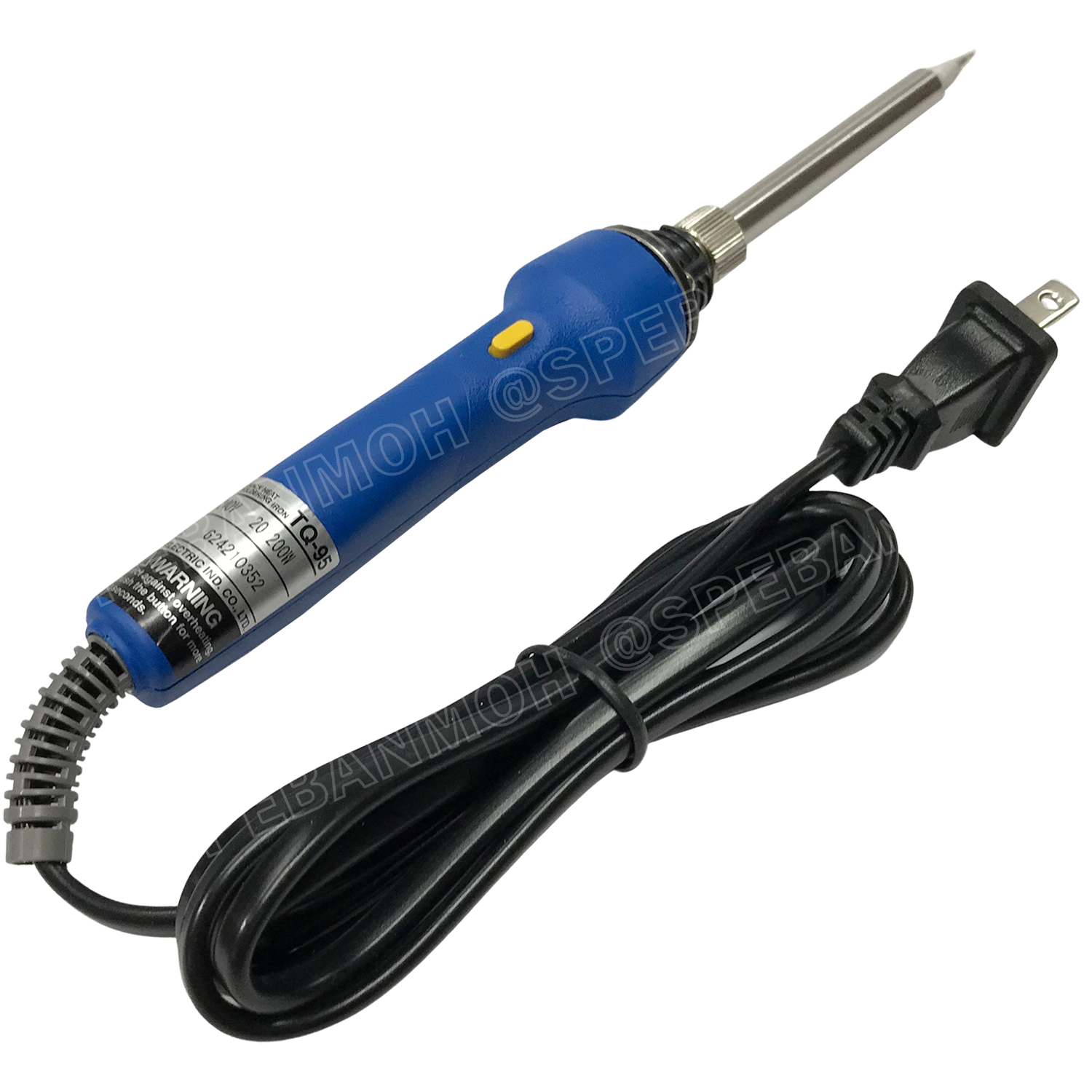[ 1ชิ้น ] TQ-95 หัวแร้งแบบปากกา TQ-95 Goot Soldering Iron หัวแร้งกู๊ต GOOT หัวแร้งปากกา หัวแร้งบัดกรี เร่งความร้อนได้ ร้อนเร็ว 220V หัวแร้งไฟฟ้า ปากกา หัวแร้งเร่งความร้อน หัวแร้ง 2จังหวะ