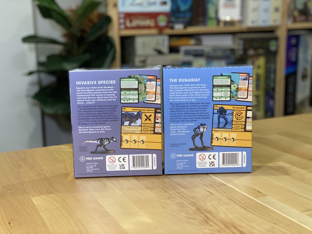 Tales From The Loop The Board Game บอร์ดเกม ของแท้