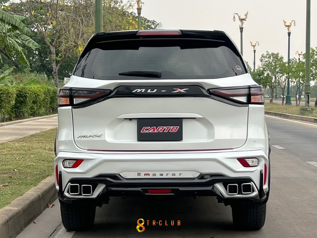 ชุดแต่งสเกิร์ตรอบคัน Emperor VII สำหรับ Mu-X 2021