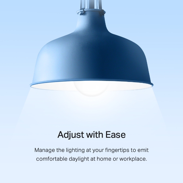 TP-LINK Tapo L520E Tapo Smart Wi-Fi Light Bulb, Cool White & Dimmable รับประกันสินค้า 1 ปี
