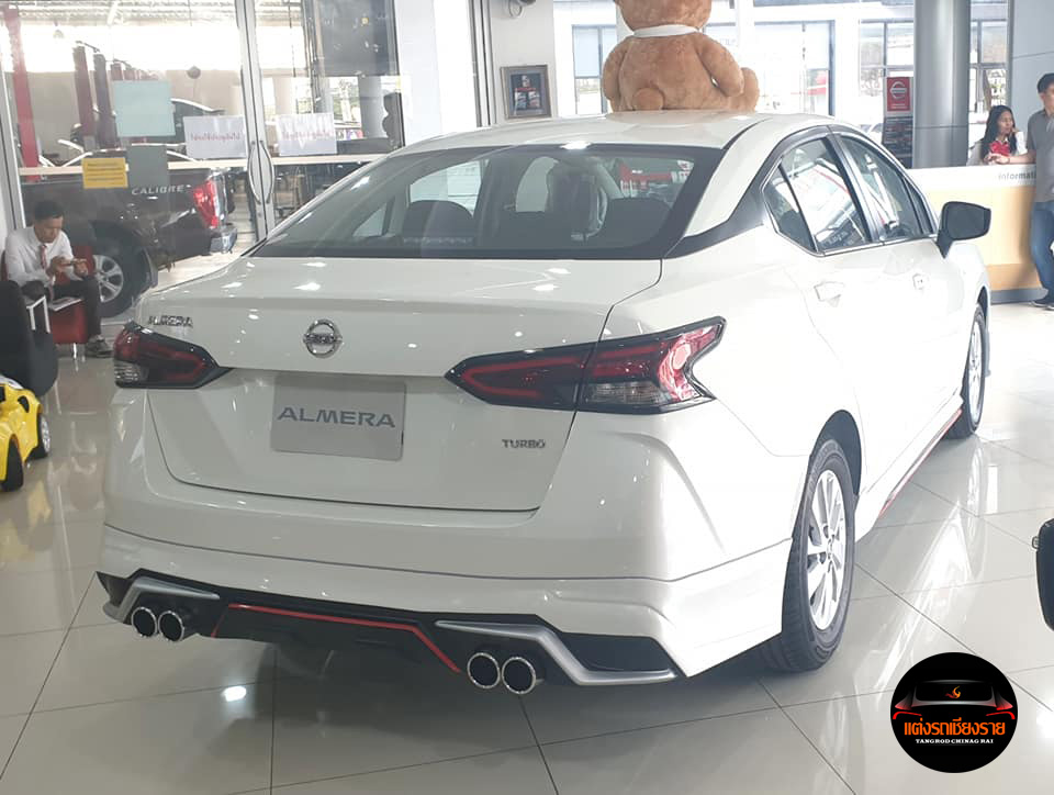 ชุดแต่งรอบคัน RIDER V1 ALMERA 2020