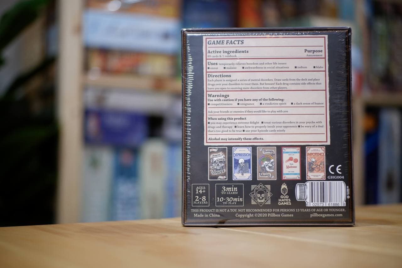 Side Effects บอร์ดเกม ของแท้