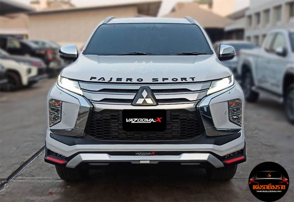 ชุดแต่งรอบคัน VAZOOMA XT PAJERO SPORT 2019