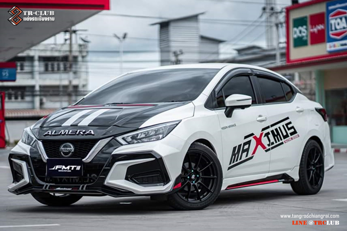 ชุดแต่งสเกิร์ตรอบคัน MAXIMUS GT : ALMERA 2021
