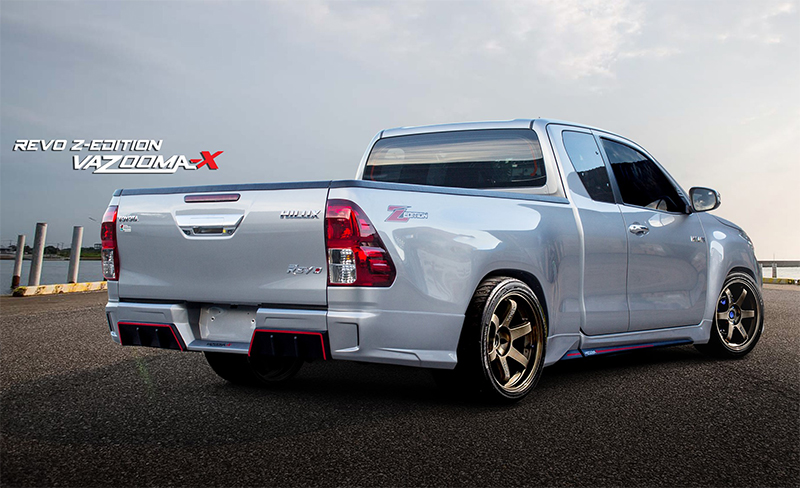 ชุดแต่ง Vazooma X (Z-Edition) REVO ROCCO 2018