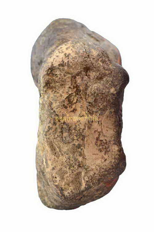 กิเลน สมัยอยุธยา เนื้อดินเคลือบกังใสร่องชาด อยุธยา 63040365