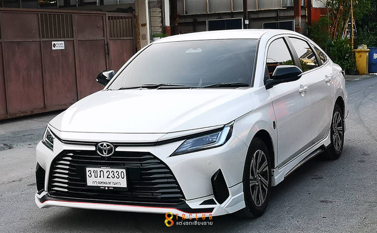 ชุดแต่งรอบคัน MDP : Yaris ATIV 2022