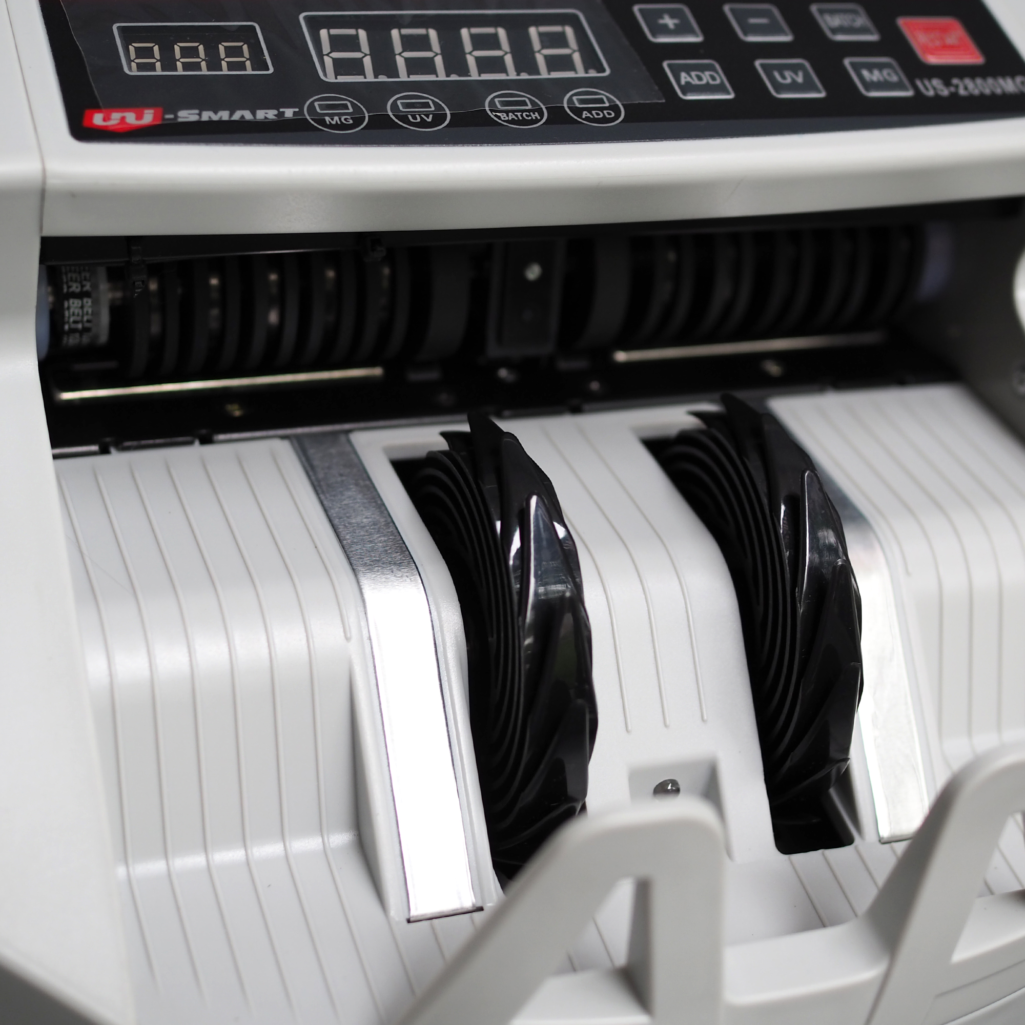 Uni-SMART เครื่องนับธนบัตร เครื่องนับเงิน เครื่องนับแบงค์ ตรวจธนบัตรปลอม US-2800MG