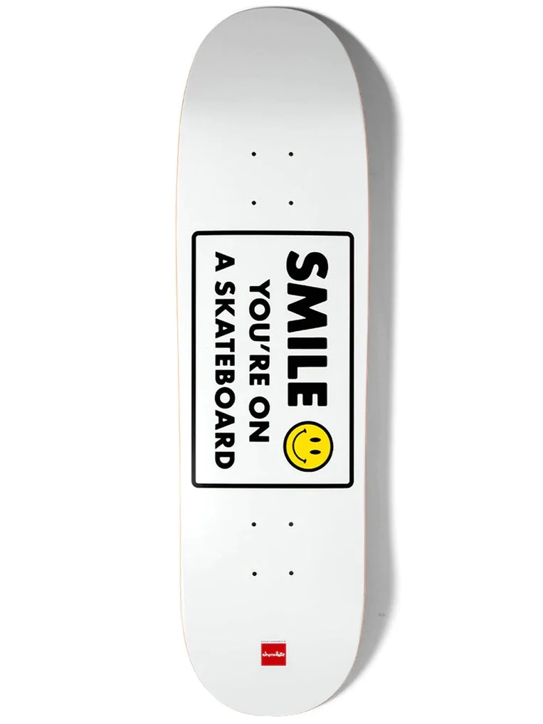 CHOCOLATE Anderson Smile Skidul Deck 8.5"