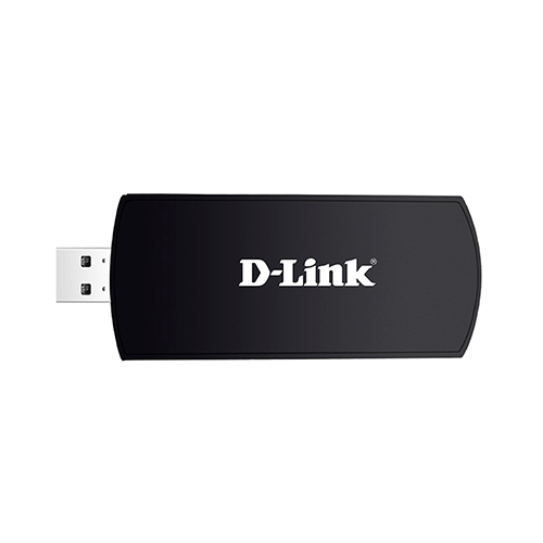 ตัวรับสัญญาณ USB Wi-Fi D-Link DWA-192-B1 Wireless AC1900 Dual Band USB 3.0 Adapter