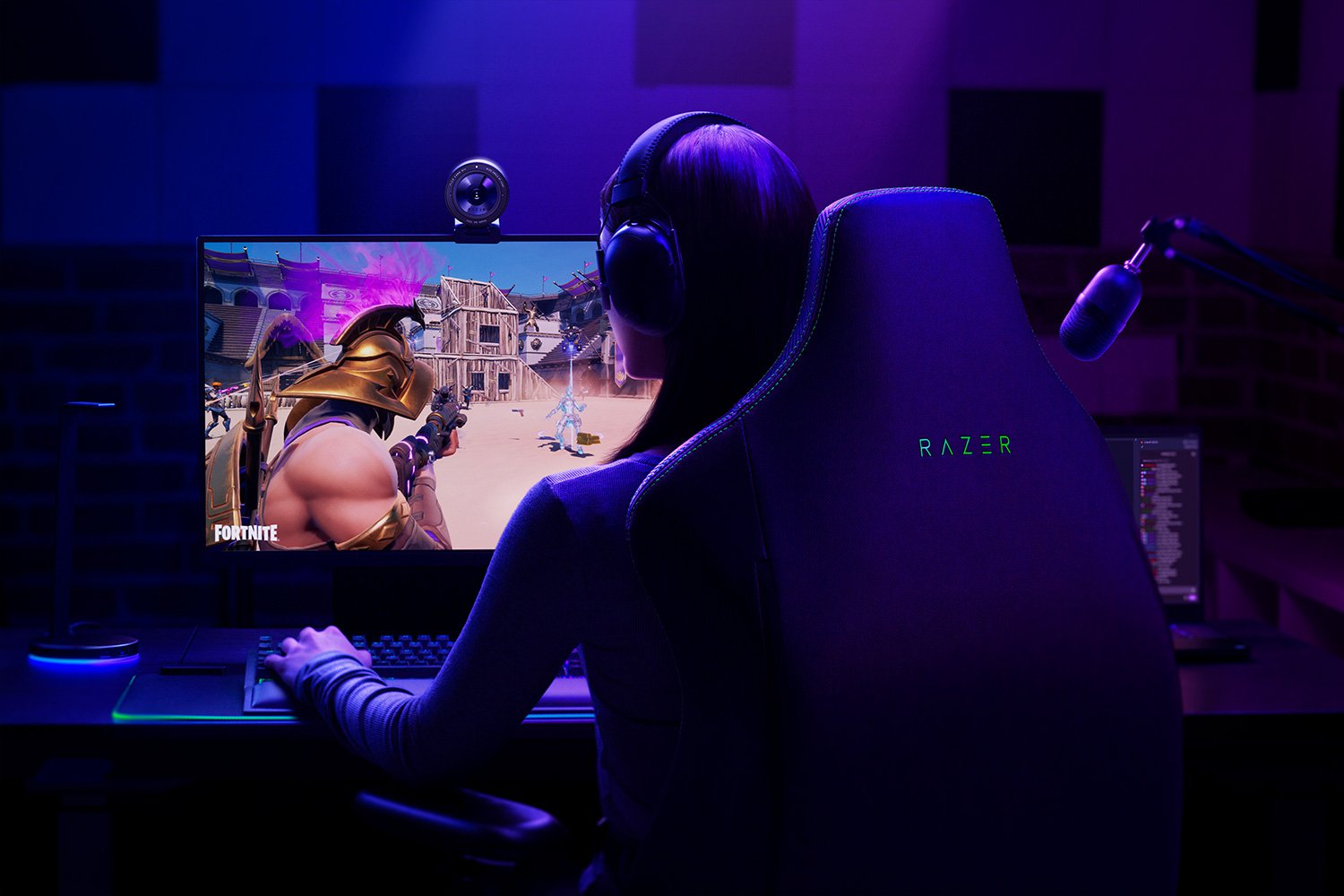 Razer WEBCAM KIYO PRO ประกันศูนย์ไทย
