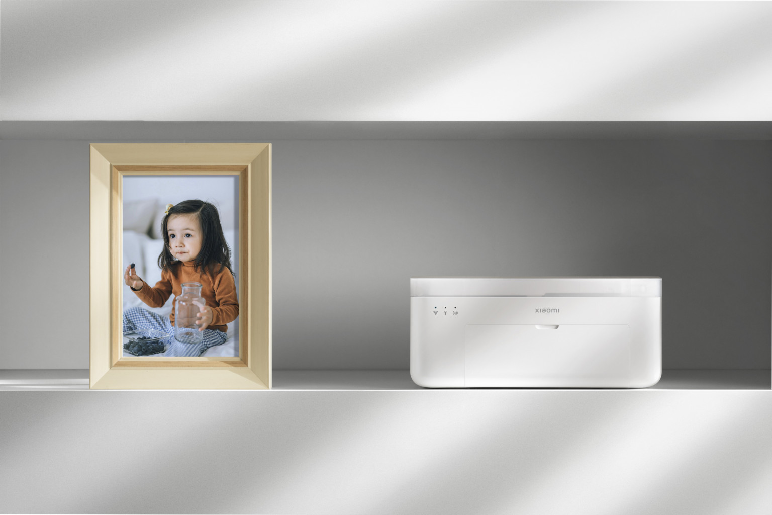 Xiaomi Instant Photo Printer 1S เครื่องปริ๊นรูป ให้สีที่แม่นยำถึง 256 เฉดสี และความละเอียด 3000 dpi รับประกัน 1 ปี