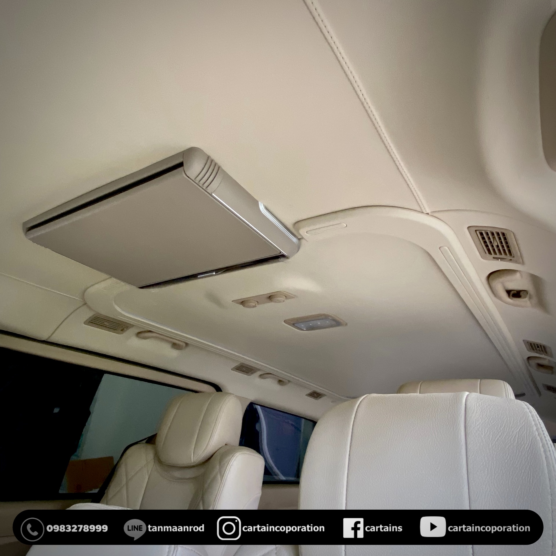 ผลงาน Renovate Hyundai starex 2010