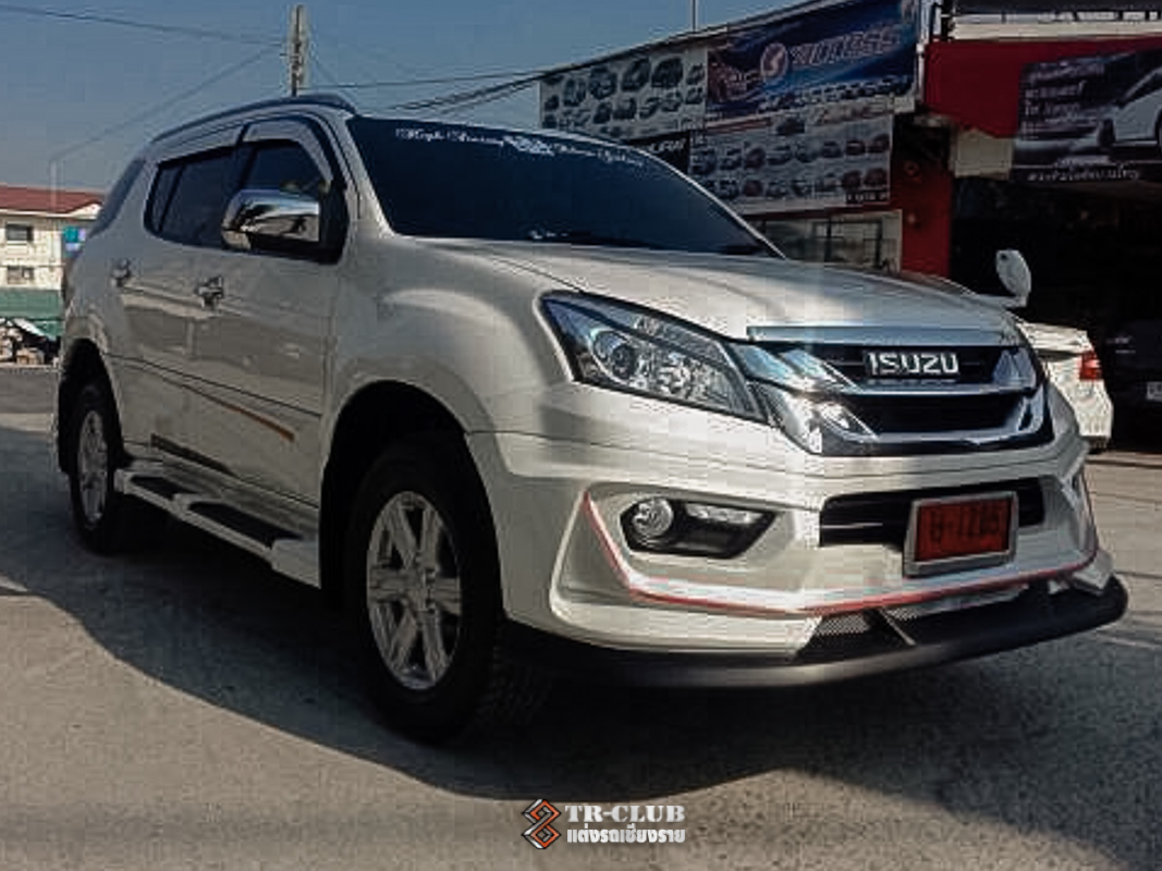 ชุดแต่งสเกิร์ตรอบคัน ACCESS MU-X 2012-2016