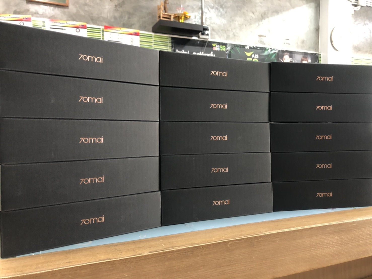 กล้องมองมุมกว้างหลังติดหลังรถ Xiaomi 70mai Midrive HD Backup Camera RC04 ใช้ร่วมกับ 70Mai รุ่น D07 รับประกันศูนย์ไทย