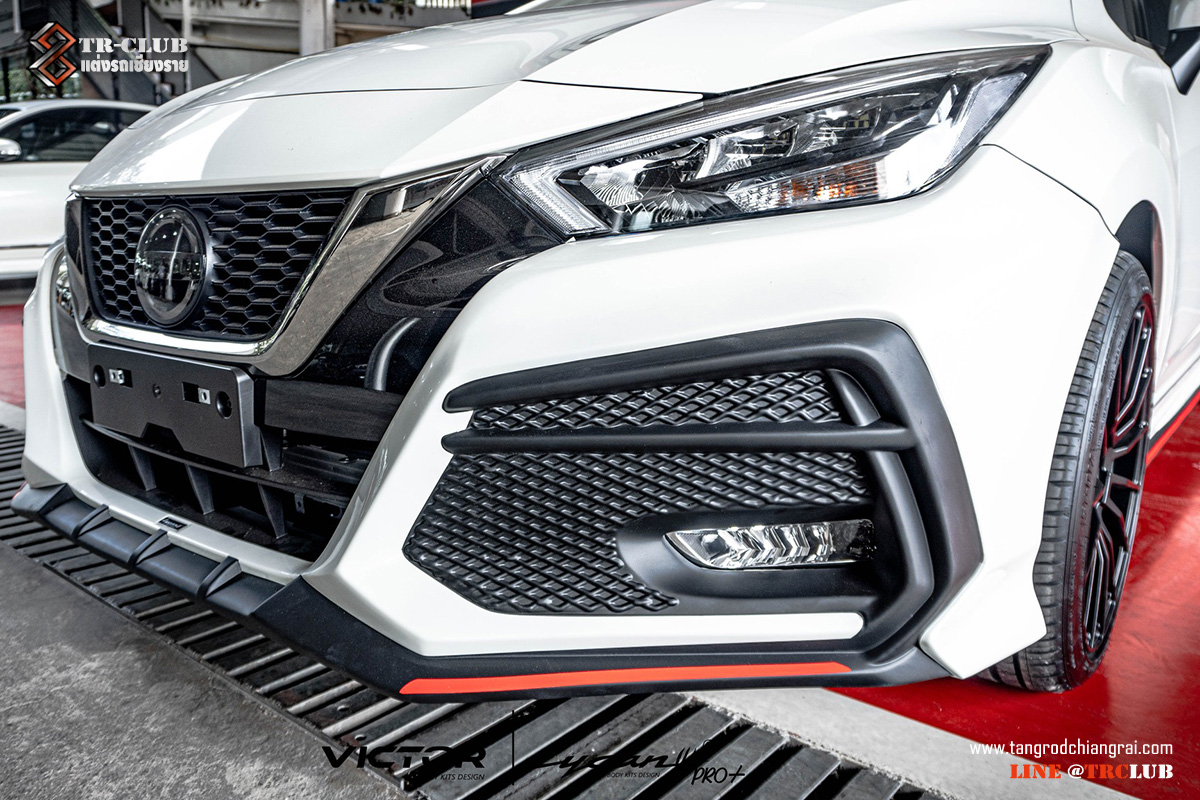 ชุดแต่งสเกิร์ตรอบคัน LYCAN PRO+ : ALMERA 2021