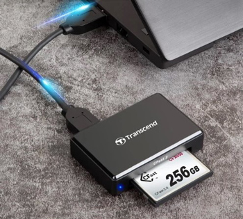 TransCend CFast Card Reader