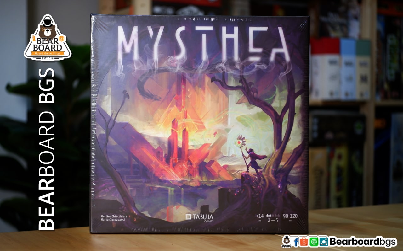 Mysthea Crystal Edition บอร์ดเกมของแท้