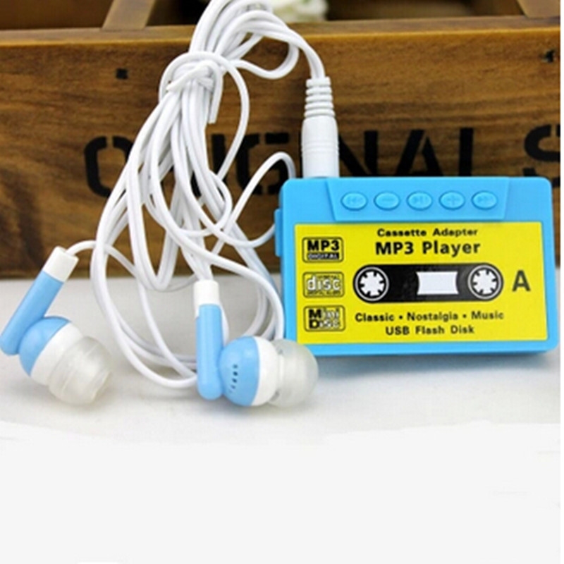 เครื่องเล่นmp3 ขนาดเล็ก รุ่น เทปคลาสเซ็ท (Mini MP3Player tape cassette )