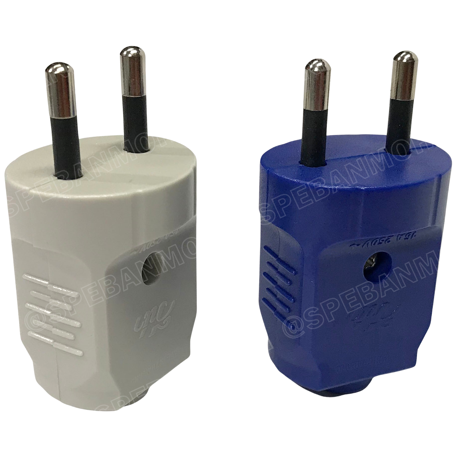 [ 1 ชิ้น ] PP1623 ปลั๊ก Vena ผู้ Male 2 ขากลม 16A 250V AC Power Plug ปลั๊กตัวผู้ 2ขากลม มอก.166-2549 ปลั๊กวีน่า ตัวผู้ต่อสาย ปลั๊กไฟมาตรฐาน มอก. ขากลม 16A 250VAC หัวปลั๊กไฟ AC Plug ปลั๊กเสียบ วีนา ปลั๊กเสียบขากลม P-Series TIS 166-2549