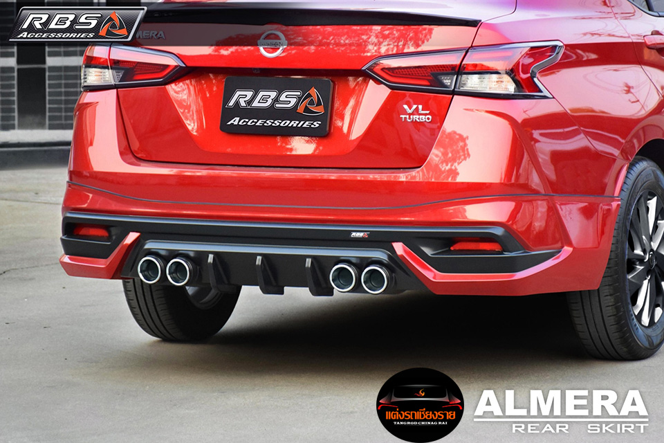 ชุดแต่งรอบคัน IDEO ALMERA 2020