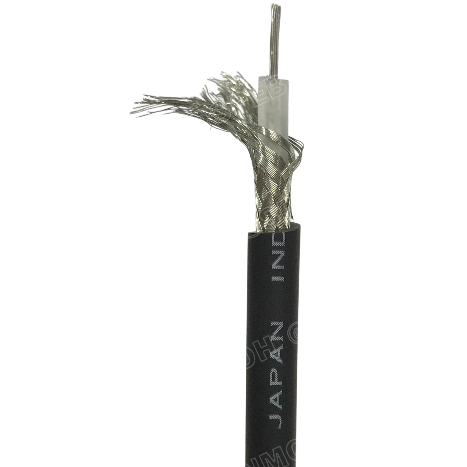 [ 1 เมตร ] YURI RG-58 A/U สาย RG58 RG-58 Coaxial Cable RG-58A/U สาย RG-58A/U Coaxial Cable Japan Industrial Standard สายดคแอคเชียล RG58 RG58A/U สายสัญญาณ RG 58 A/U สายสัญญาณโคแอคเชียล RG-58A/U สายวิทยุสื่อสาย RG-58 สายวิทยุ RG58