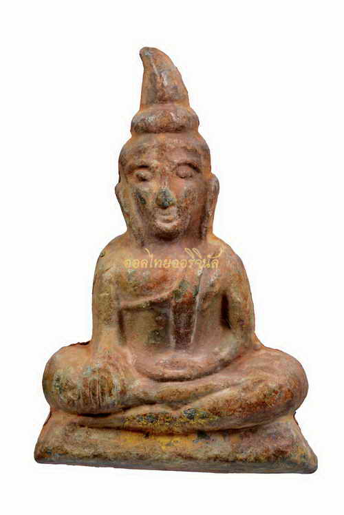 +พระท่ากระดาน พิมพ์ใหญ่ หลวงพ่อลำใย วัดทุ่งลาดหญ้า เนื้อตะกั่วสนิมแดง 62081914-1