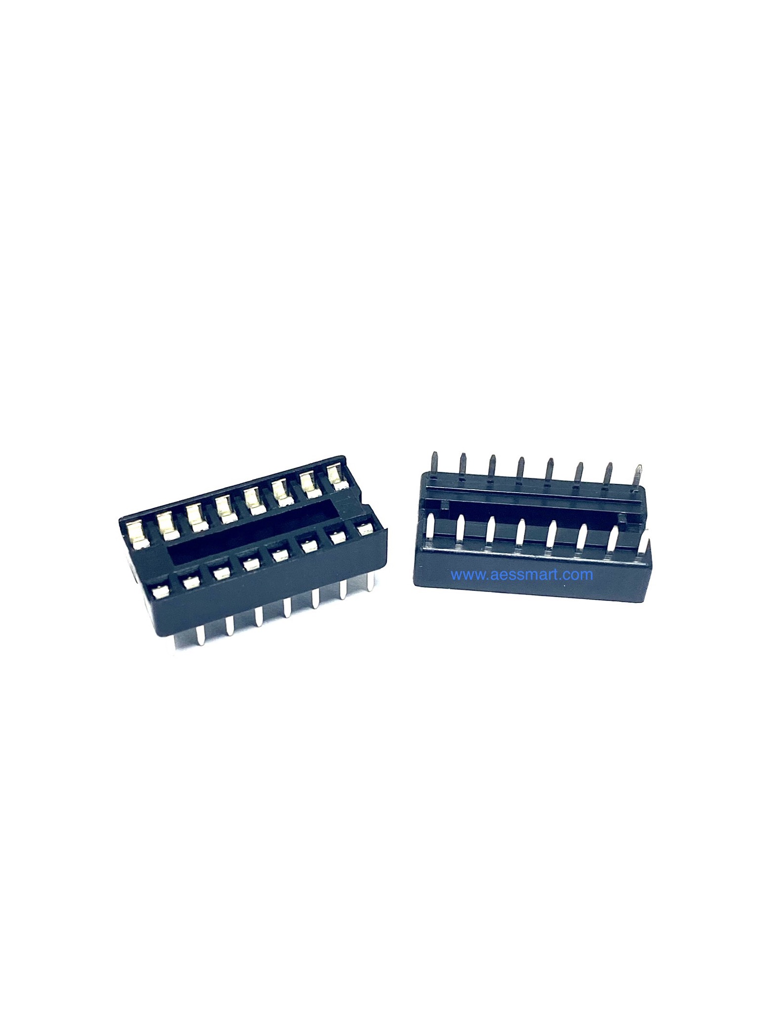 ISS16T103 : IC Socket DIP 16 pins