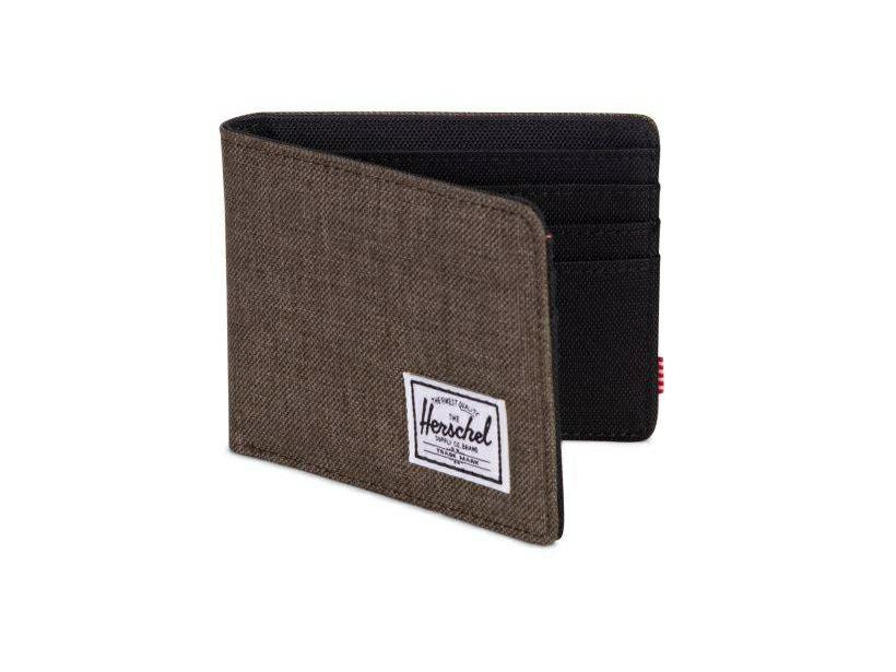 Herschel Roy Wallet Canteen Crosshatch