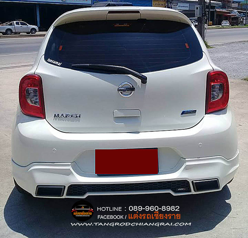 ชุดแต่งรอบคัน IDEO March 2013