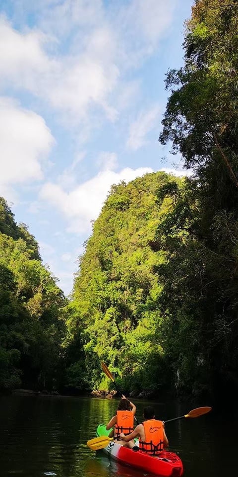 เรือคายัค 2 ที่นั่ง / 2 SEAT