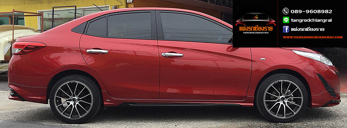 ชุดแต่ง Maze Yaris ATIV 4 ประตู