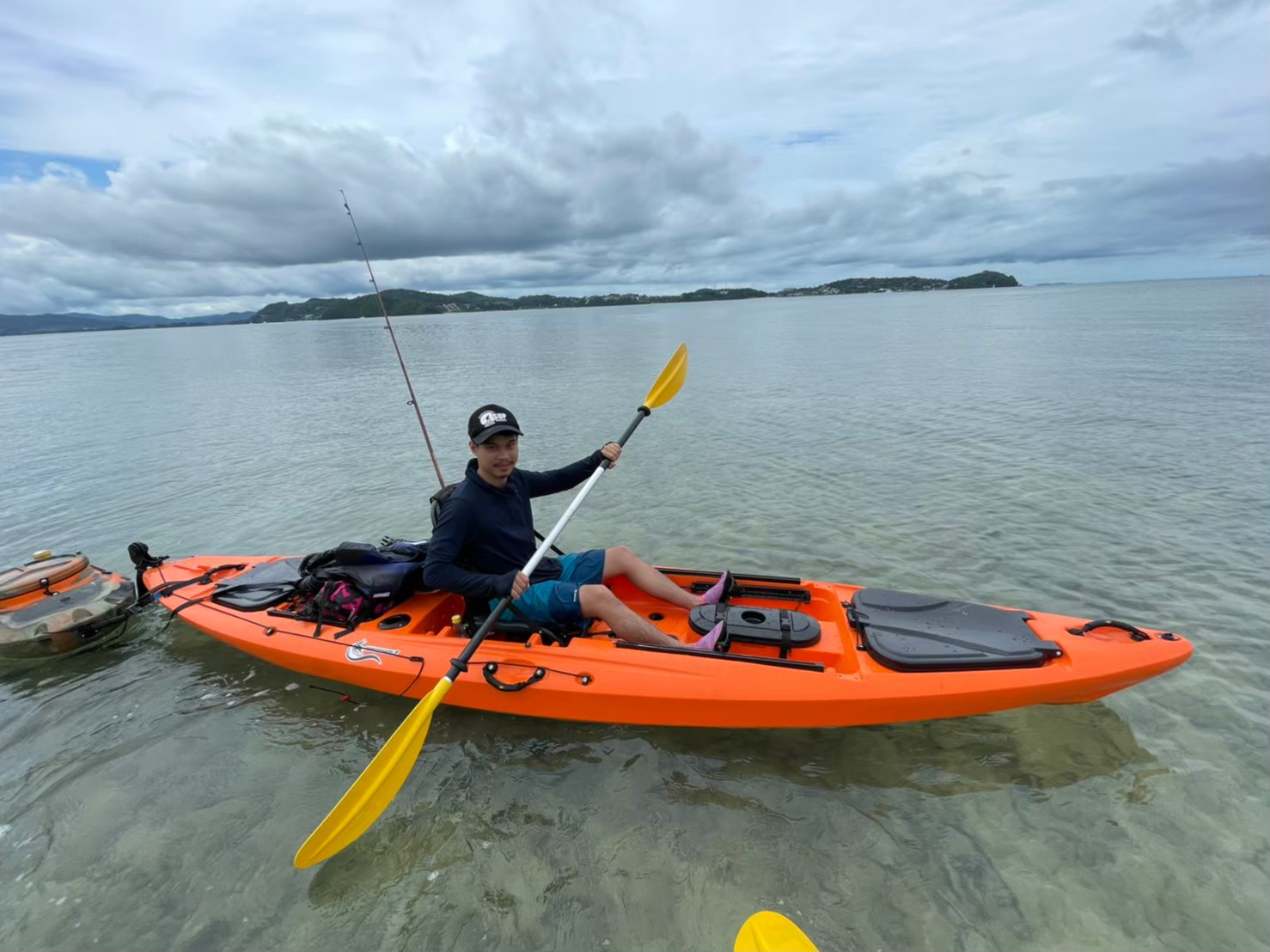 เรือคายัคตกปลา 13 ฟุต / Dace Pro Angler 13