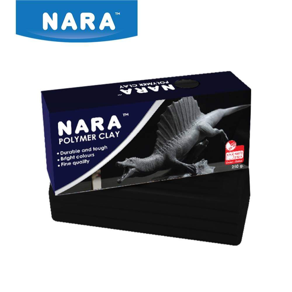 NARA Polymer Clay - Black