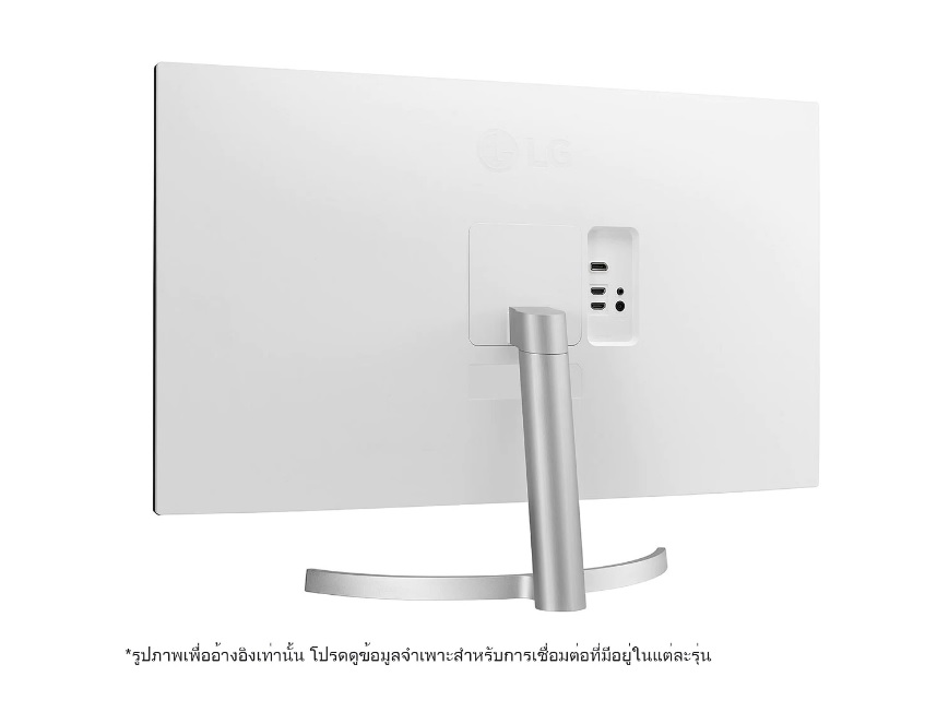 Monitor LG UHD 4K,HDR 31.5" L1-32UN500-W 60Hz รับประกันศูนย์ 3 ปี