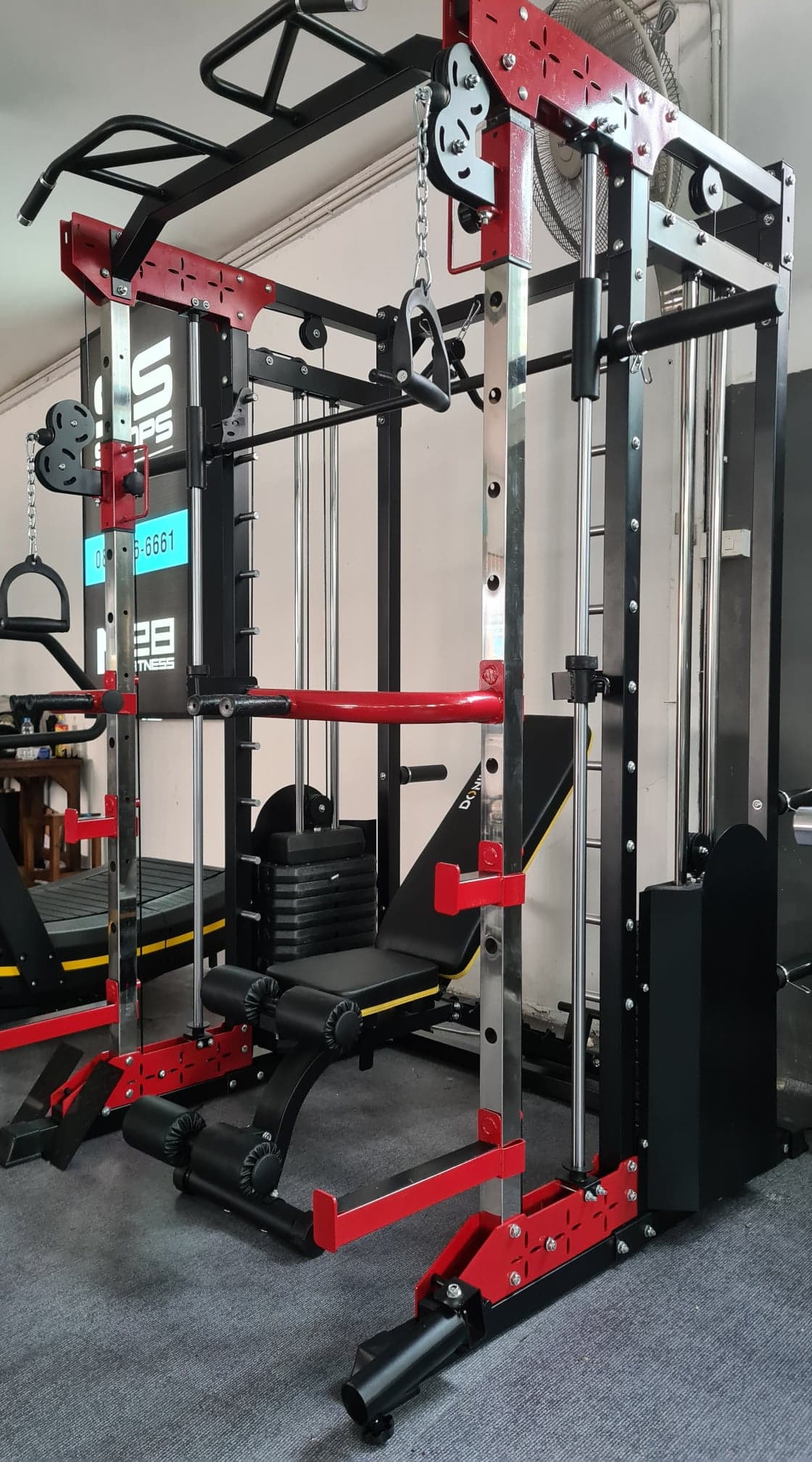 สมิทแมชชีน Smith Machine GX1 ตัวโชว์