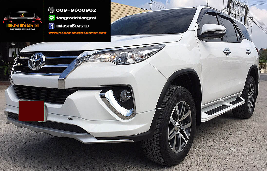 ชุดแต่ง F-SPORT FORTUNER ปี 2015