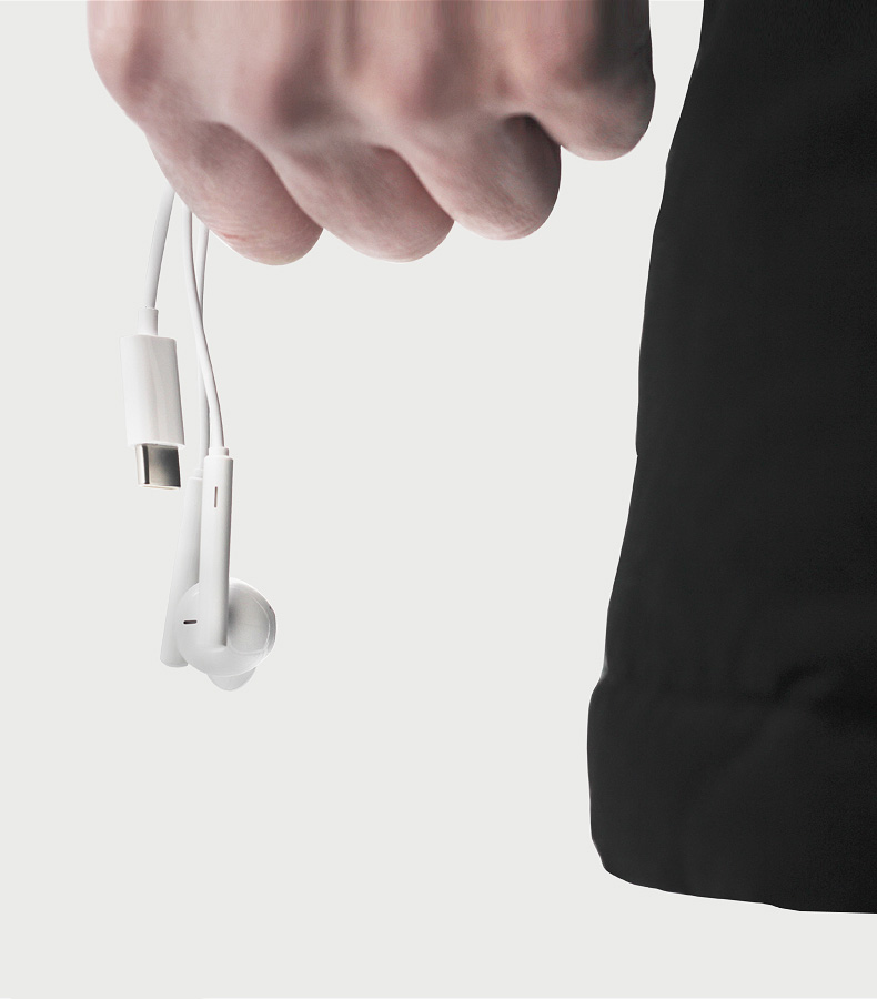หูฟัง HUAWEI CM33 Classic Earphones (USB-C Edition) แท้ประกันศูนย์ไทย