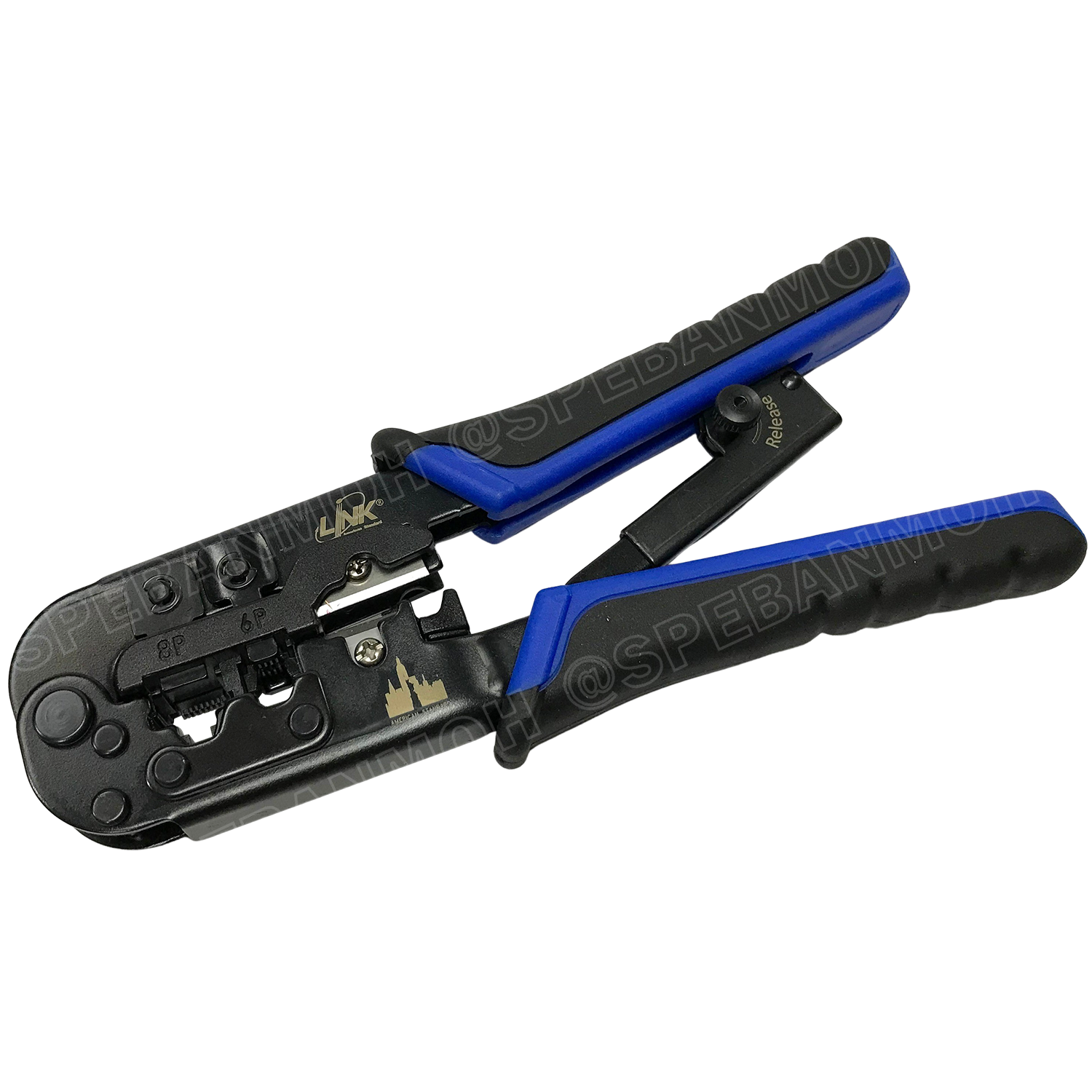 US-8030 ชุดอุปกรณ์ย้ำและเทสสอบสายแลนด์ set of tools and tester เครื่องมิอ LAN ครบชุด ชุดย้ำสายแลนด์ 1. TL-1103 คีมย้ำสายแลนด์ RJ45 RJ11 2. TL-3116 ตัวเข้าสายแลนด์ตัวเมีย 3. TX-1302 เครื่องเทสสายแลนด์ 4. US-8060 ฐานรองเข้าสายแลนด์ ชุดย้ำสายแลนด์ ฐานรอง คีม