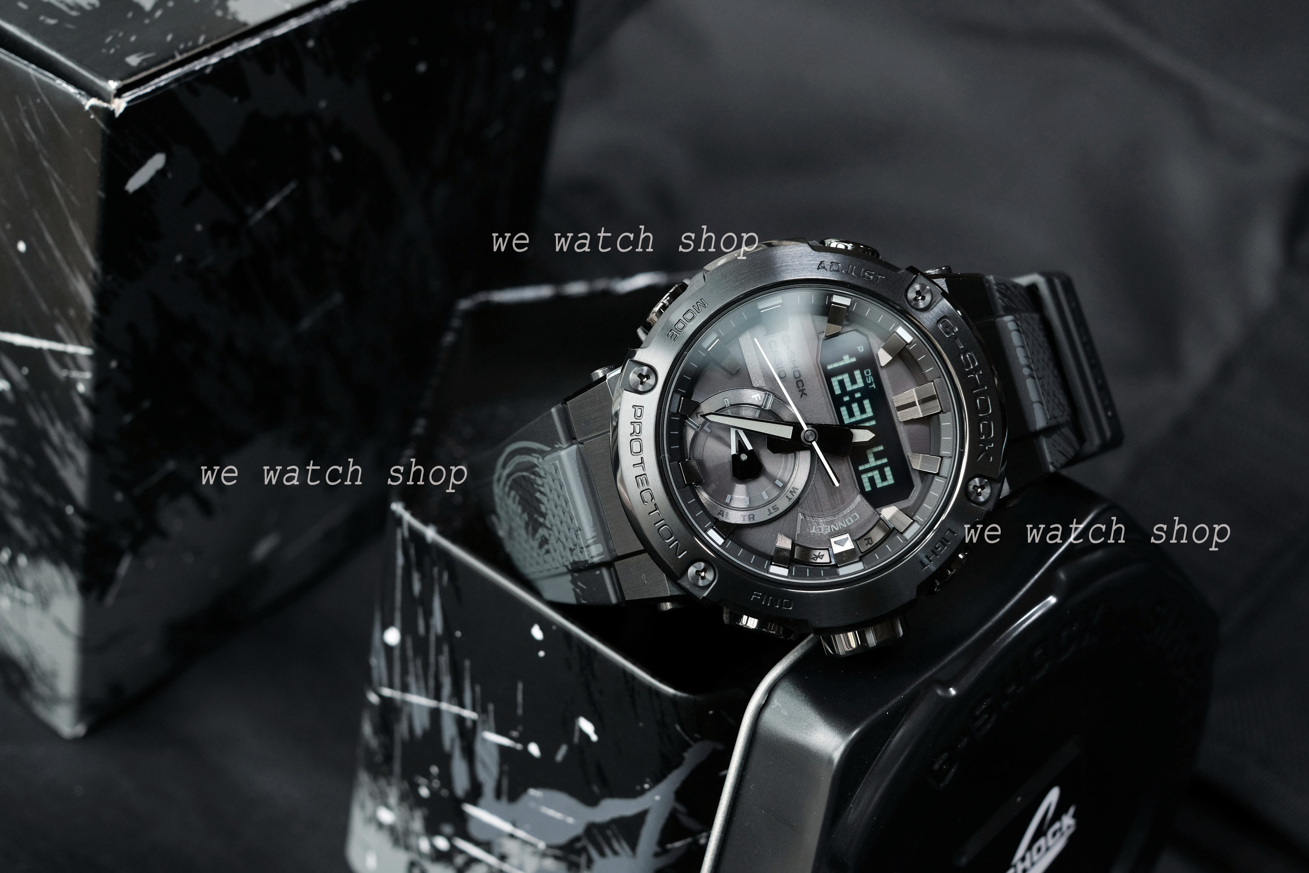 CASIO G-SHOCK รุ่น GST-B200TJ-1ADR LIMITED สีดำ สินค้าใหม่ ของแท้ รับประกันศูนย์ CMG