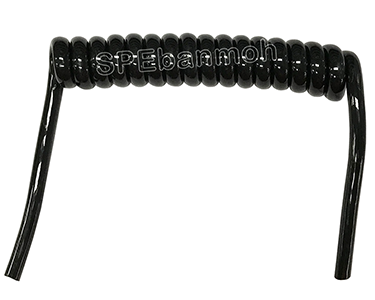 CBS-7C15-L250 (Spiral Cable) สายไฟสปริง 7Cx1.5 Sq.mm.