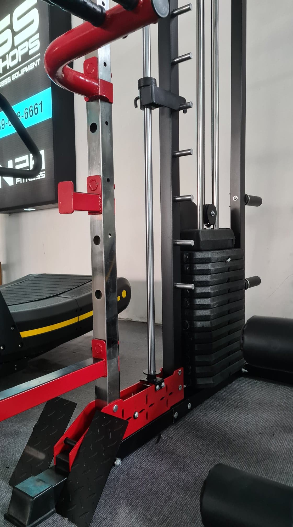 สมิทแมชชีน Smith Machine GX1 ตัวโชว์
