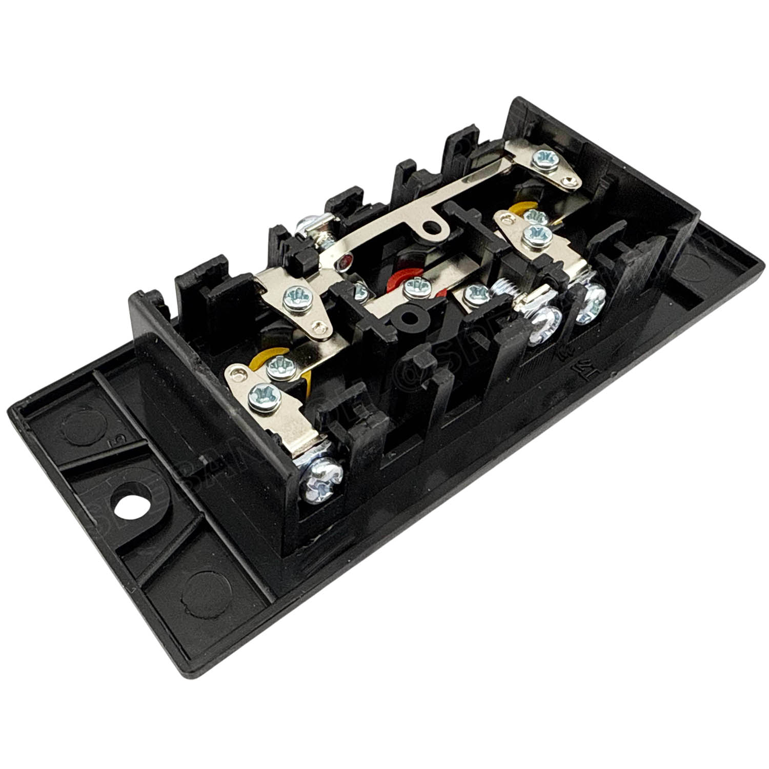 [ 1 ชิ้น ] PB-3-3 บอดี้สวิทช์ สวิทช์ประตูม้วน กดขึ้น กดลง ควบคุมมอเตอร์ Electric Roller Shutter Garage Door Switch Up Down Stop