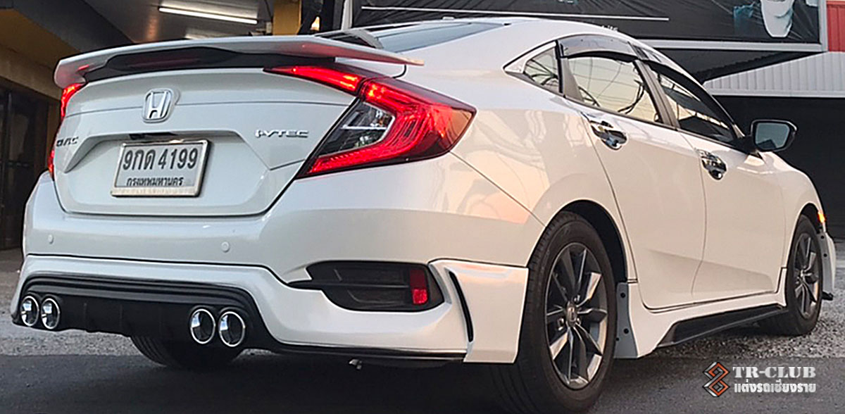 ชุดแต่ง Sport RS CIVIC 2019