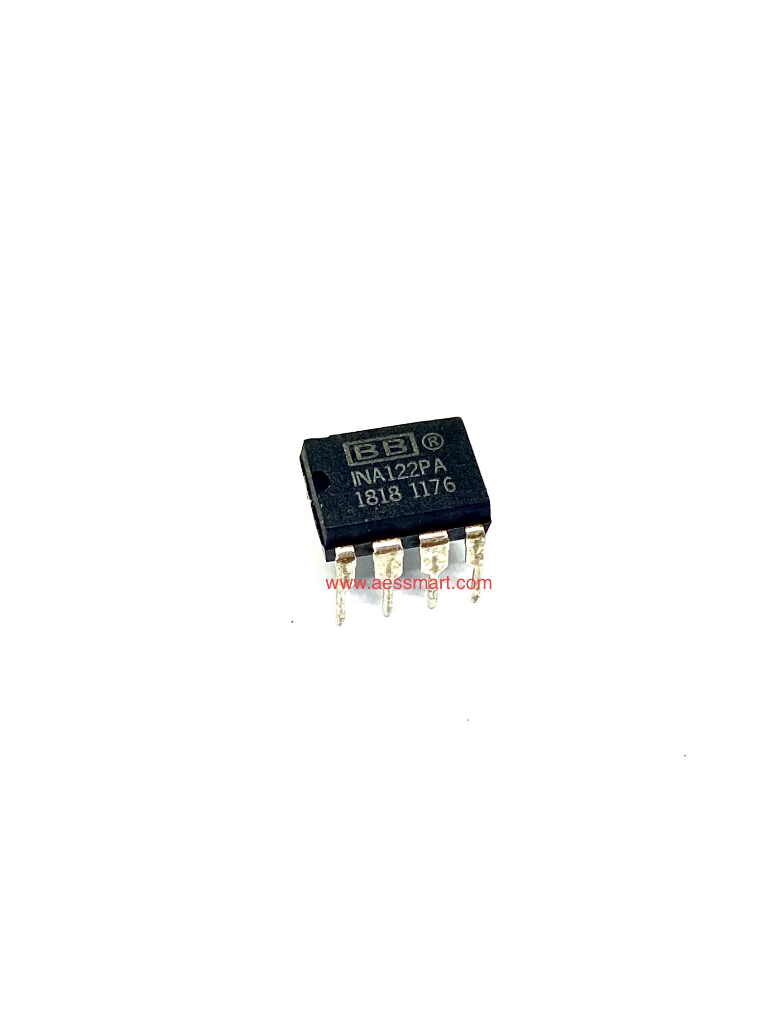INA122PA : Single Supply, Micropower Instrumentation Amplifier 8-PDipSingle Supply, Micropower Instrumentation Amplifier