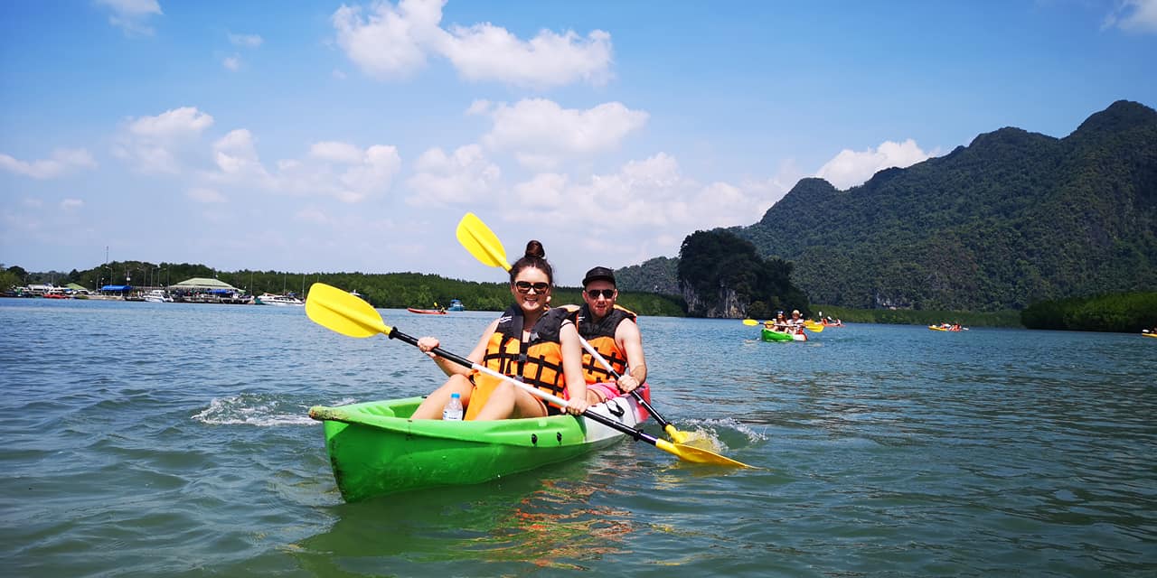 เรือคายัค 2 ที่นั่ง / 2 SEAT