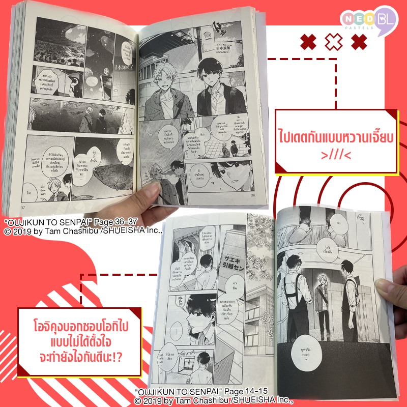 โอจิคุงคนนี้ ของพี่นะครับ : Tam Chashibu (พิมพ์ 1 )