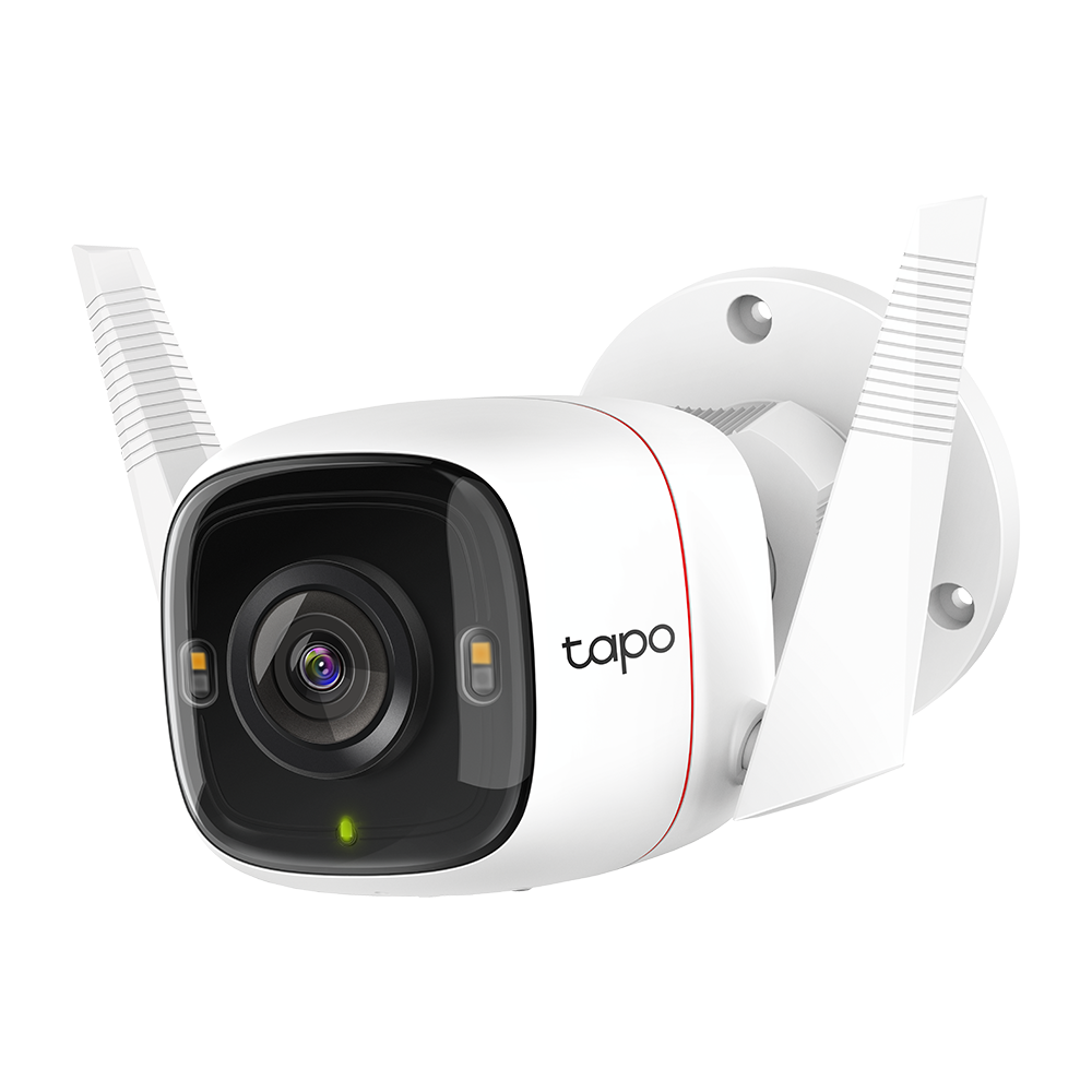 TP-LINK Tapo C320WS Outdoor Security Wi-Fi Camera 2K QHD บันทึกทุกภาพด้วยความคมชัดระดับ 4MP crystal-clear รับประกันศูนย์ไทย 1 ปี
