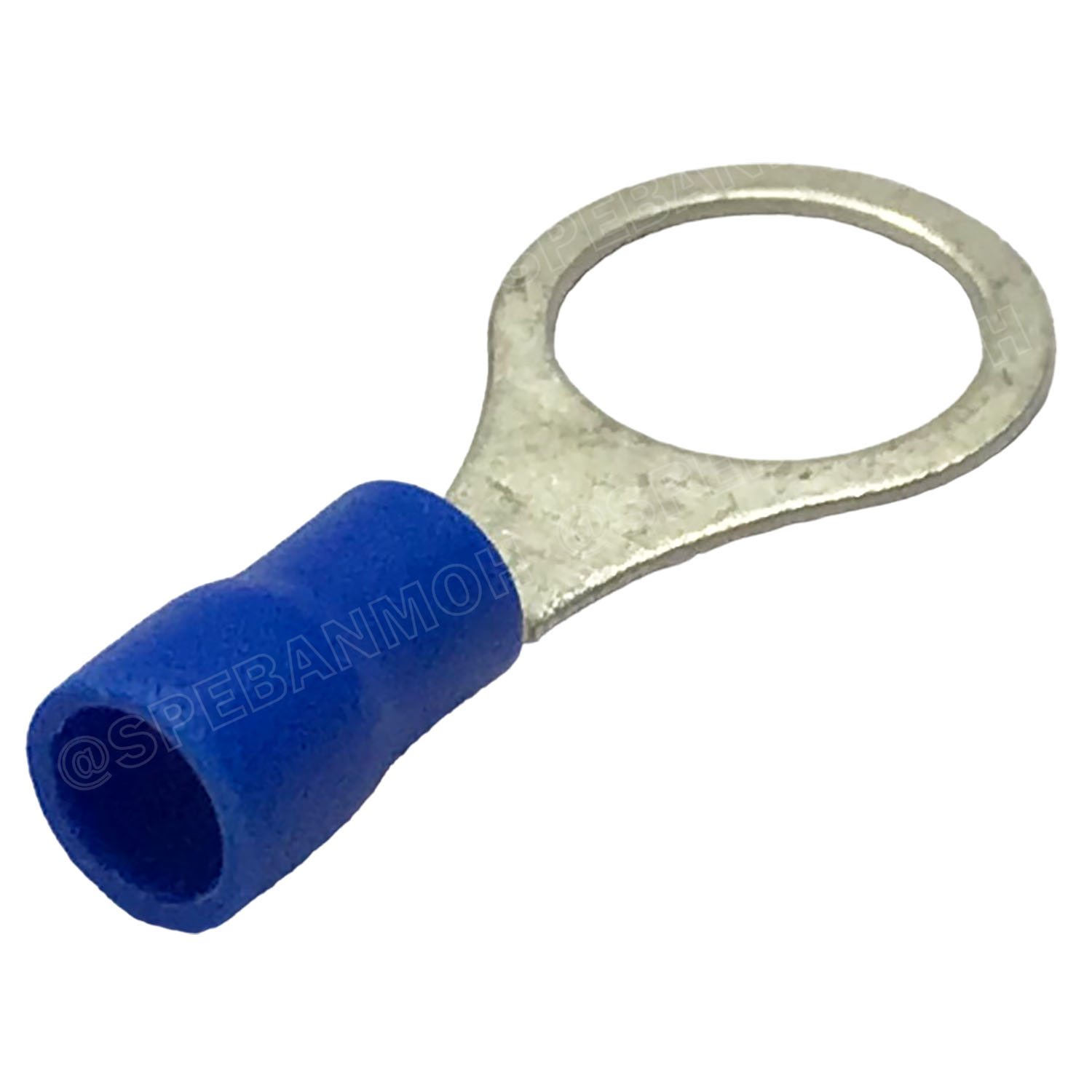 [ 100 ตัว/ถุง ] RV2-10 สำหรับสาย 1.5-2.5 sq.mm 16-14AWG หางปลากลม หางปลาหุ้มฉนวน เทอร์มินอล หางปลาย้ำสายไฟ หางปลา หางปลากลมหุ้ม หางปลาแฉก Terminal Crimping หางปลา กลมหุ้ม หางปลาต่อสาย ขั้วต่อสายไฟ หางปลาวง หางปลา RV Spade Terminal หางปลากลมหุ้มฉนวน